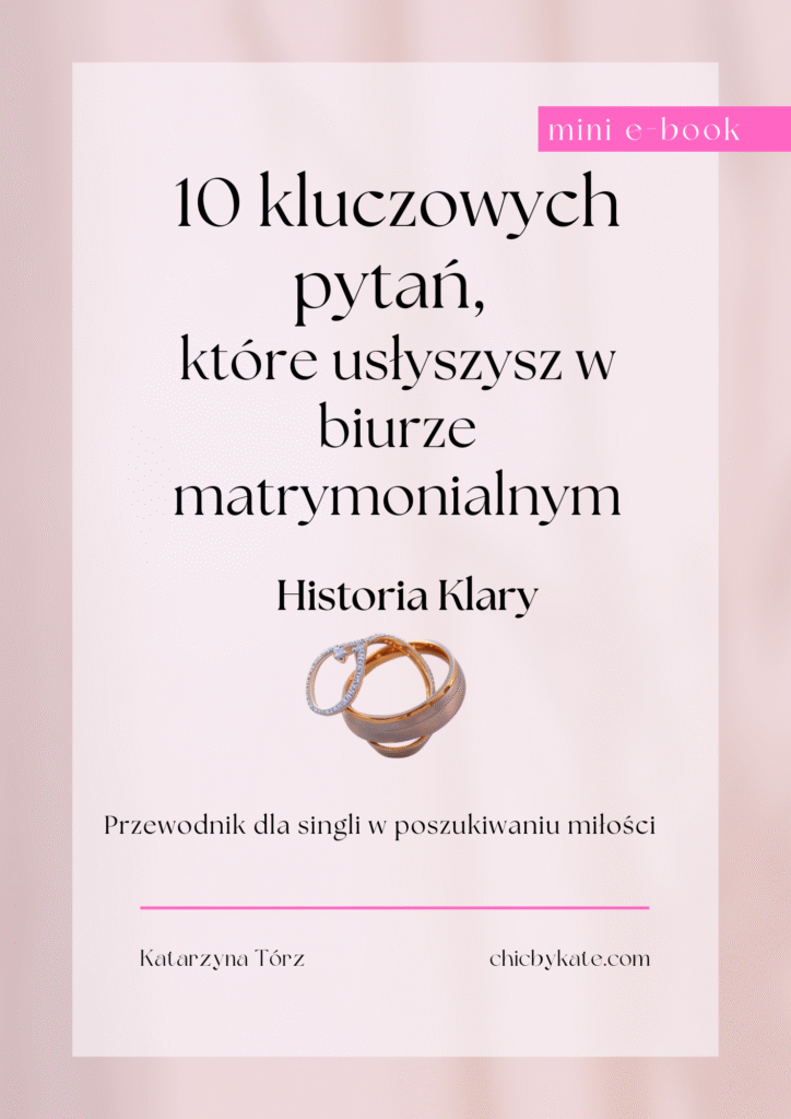 10 kluczowych pytań e-book na blogu chicbykate.com