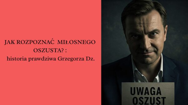 Jak rozpoznać miłosnego oszusta wpis na blog chicbykate