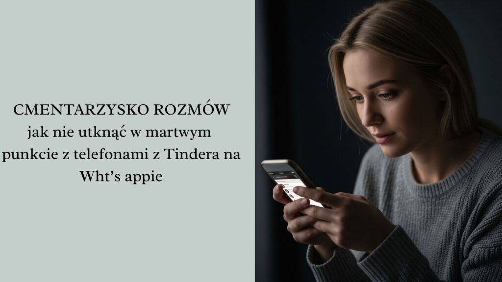 cmentarzysko rozmów wpis na blog chicbykate