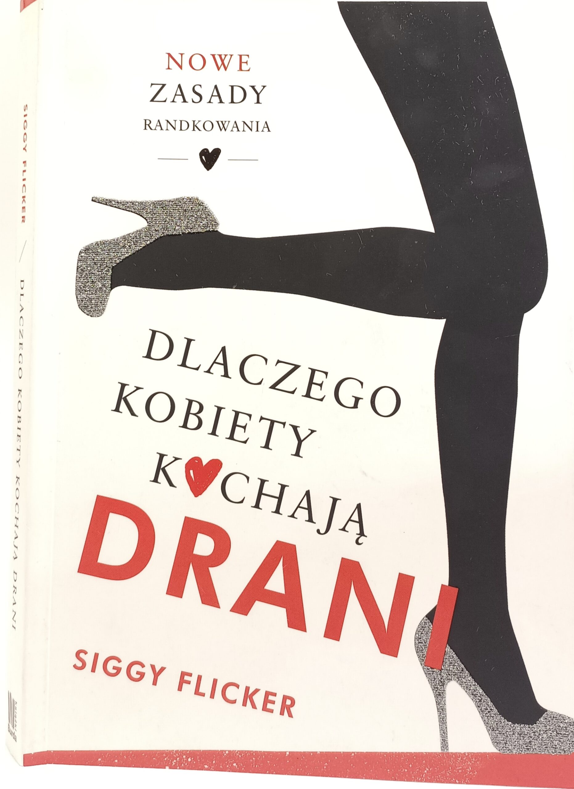 dlaczego kobiety kochają drani okładka książki w chicbykate
