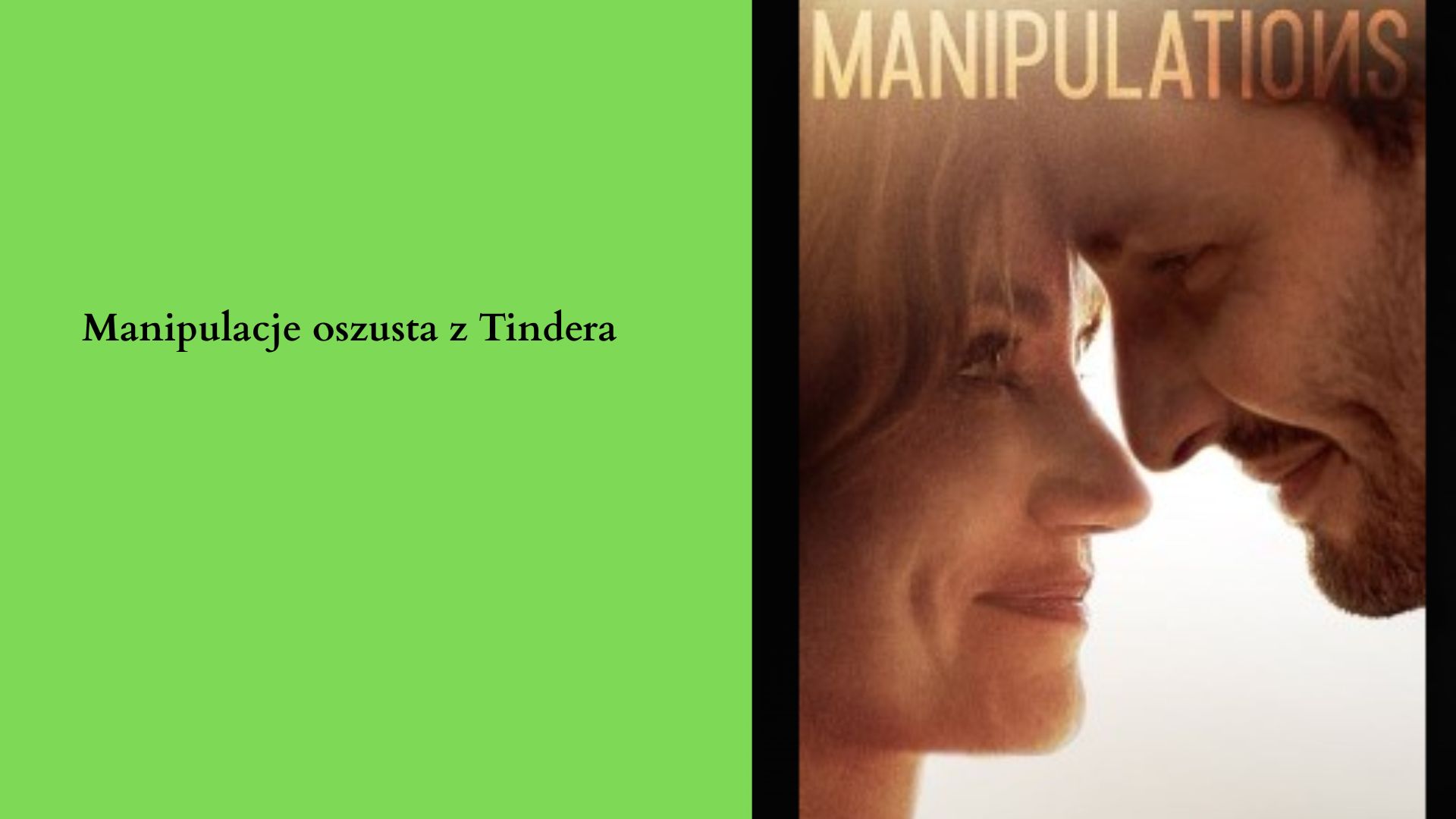 manipulacje oszusta z Tindera wpis na blog chicbykate