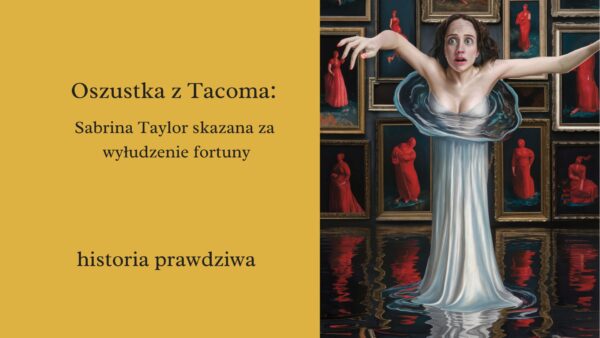 oszustka z Tacoma wpis na blog chicbykate.com