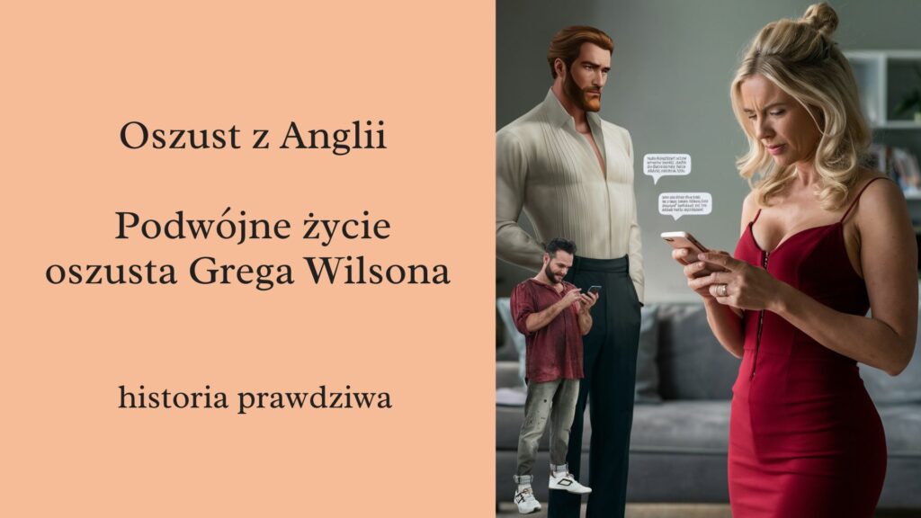 podwójne życie oszusta wpis na blog chicbykate.com