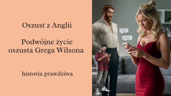 podwójne życie oszusta wpis na blog chicbykate.com