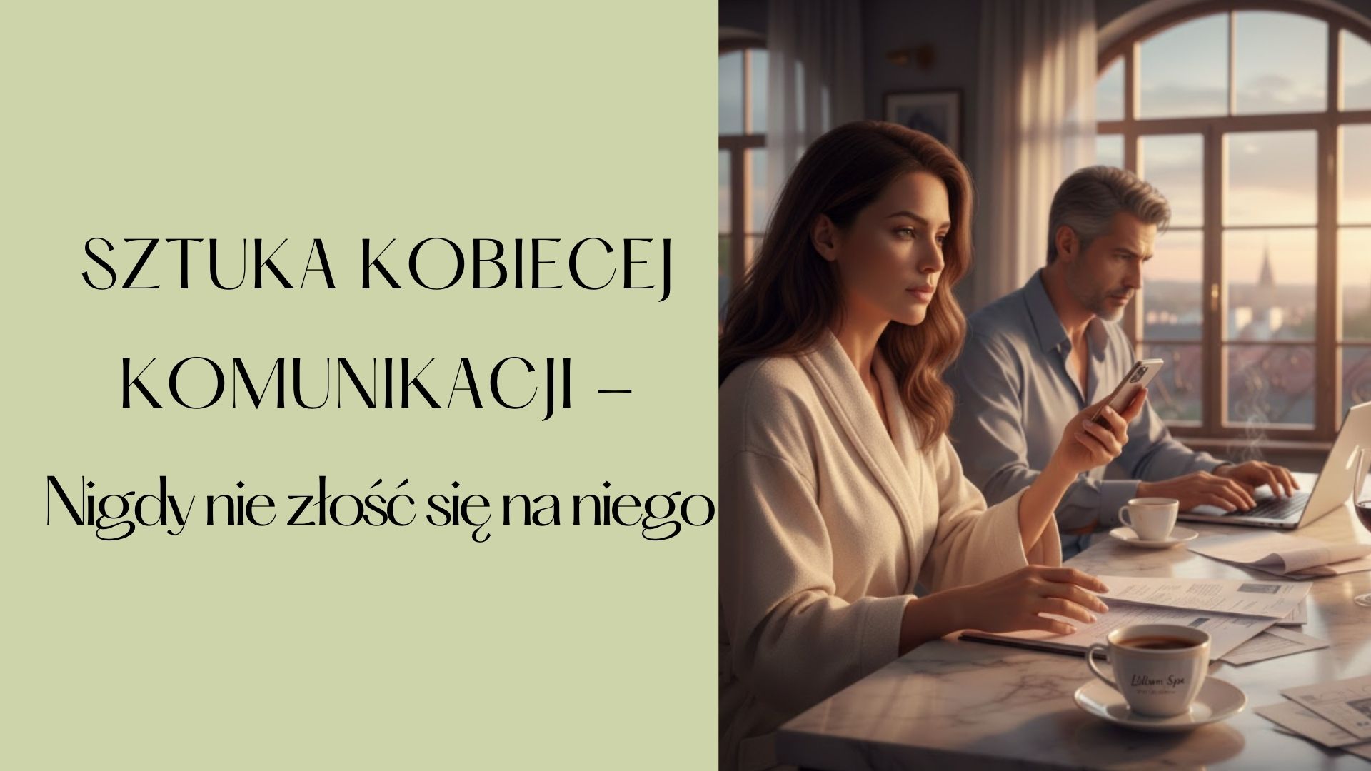 sztuka kobiecej komunikacji wpis na blog chicbykate